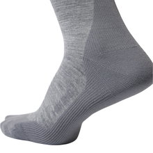 STOX Energy Socks Hiking Compression Merino Ankle Socks (targeted compression) grey ladies - 1 pair